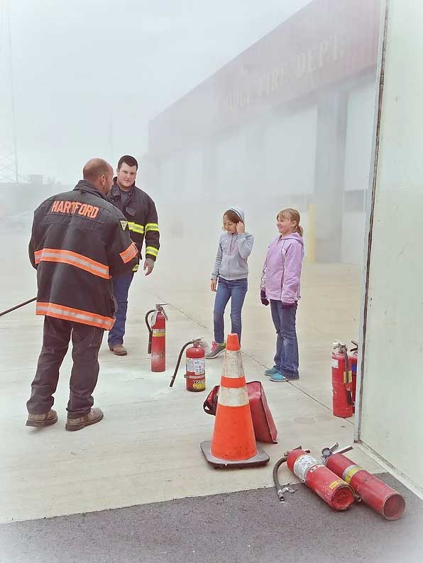 Children And Firemen