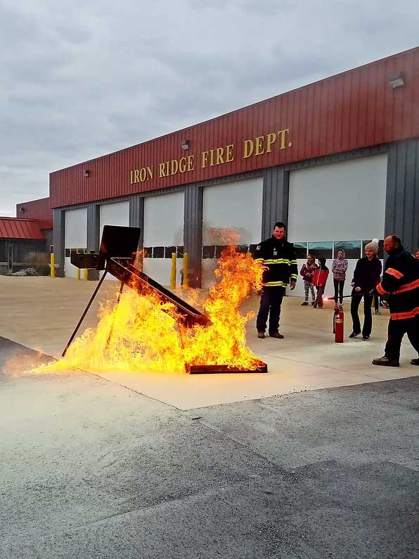 Fire Training Demo